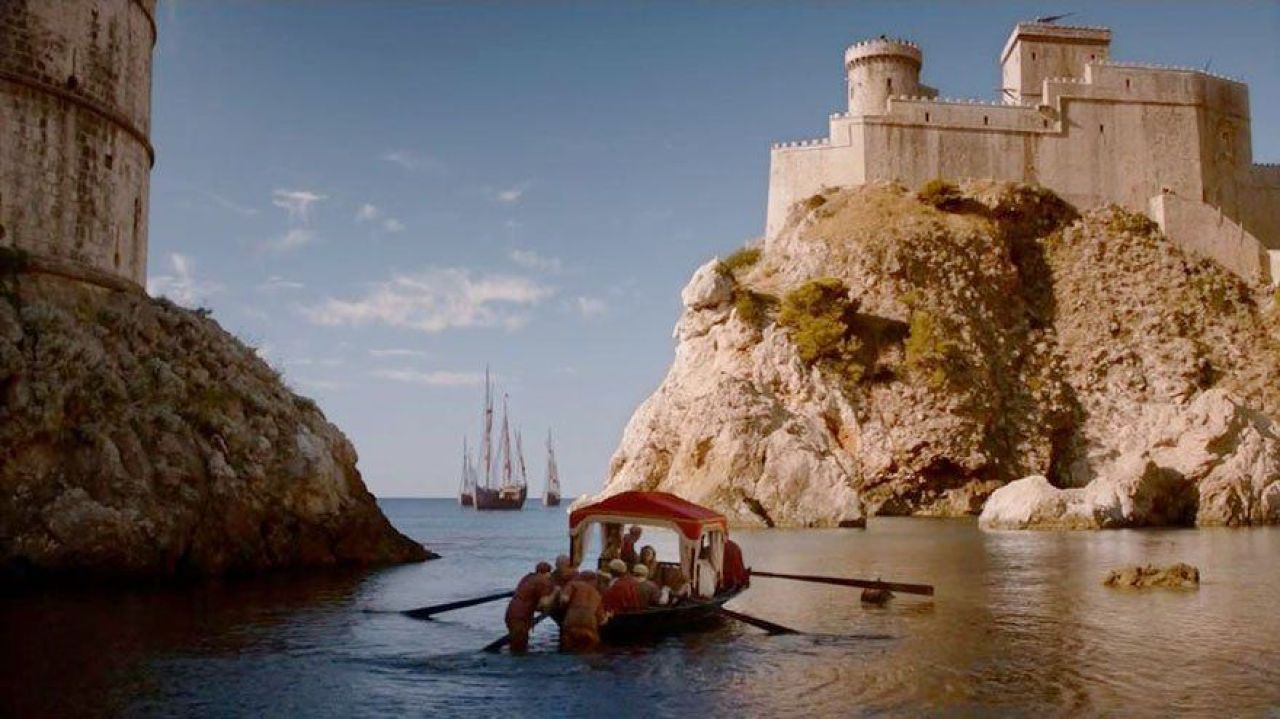 HAJDUK SPLIT - FCSB, PROTV | Nu e manea, e realitatea: Dica, Morutan si Man, pe urmele lui Daenerys Targaryen. FOTO_5