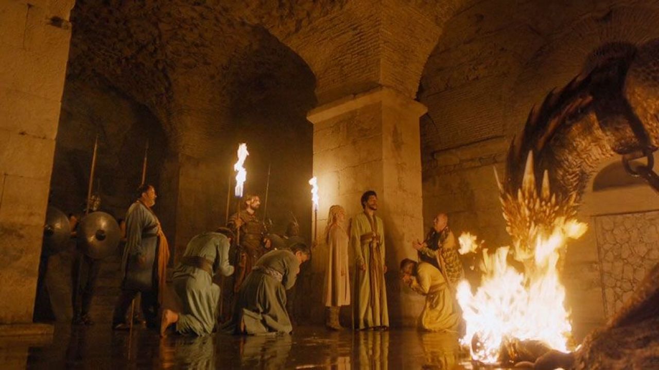HAJDUK SPLIT - FCSB, PROTV | Nu e manea, e realitatea: Dica, Morutan si Man, pe urmele lui Daenerys Targaryen. FOTO_7