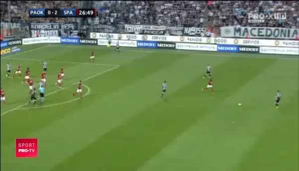 PAOK 1-2 SPARTAK
