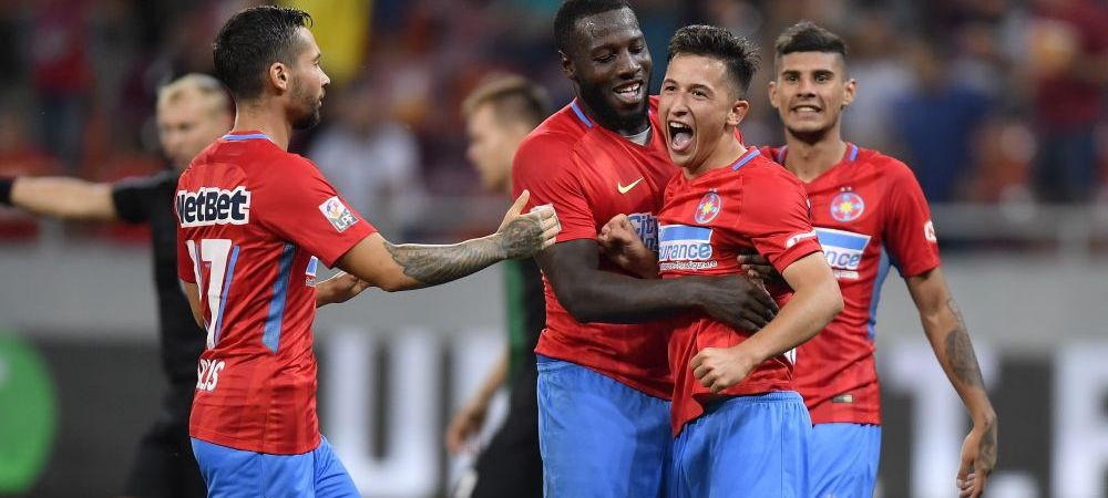 HAJDUK - FCSB 0-0 | Balgradean a salvat egalul in prelungiri, Morutan a incercat o noua MAGIE la ultima faza! Returul este joia viitoare la PRO TV