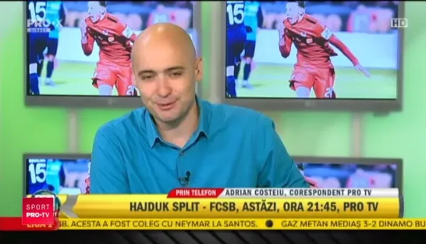 HAJDUK - FCSB, 21:45, PRO TV // ANALIZA: De ce sa se teama stelistii si care sunt atuurile in fata croatilor