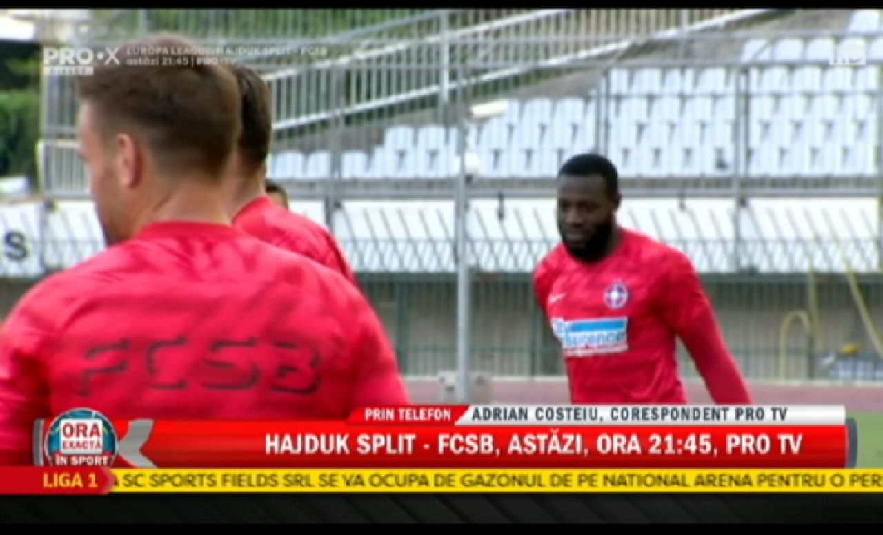 HAJDUK - FCSB, 21:45, PRO TV // ANALIZA: De ce sa se teama stelistii si care sunt atuurile in fata croatilor_1