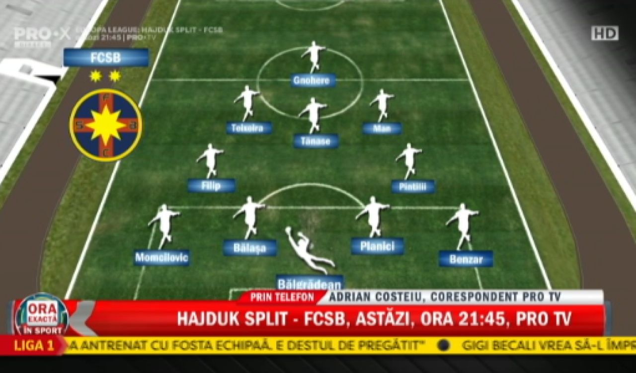 HAJDUK - FCSB, 21:45, PRO TV // ANALIZA: De ce sa se teama stelistii si care sunt atuurile in fata croatilor_2