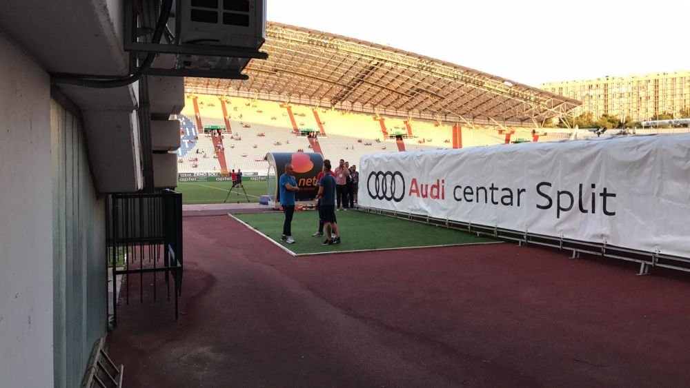 HAJDUK SPLIT - FCSB | Cum va reactiona Becali? Ce a facut Balasa inaintea meciului Hajduk din Europa League. FOTO
