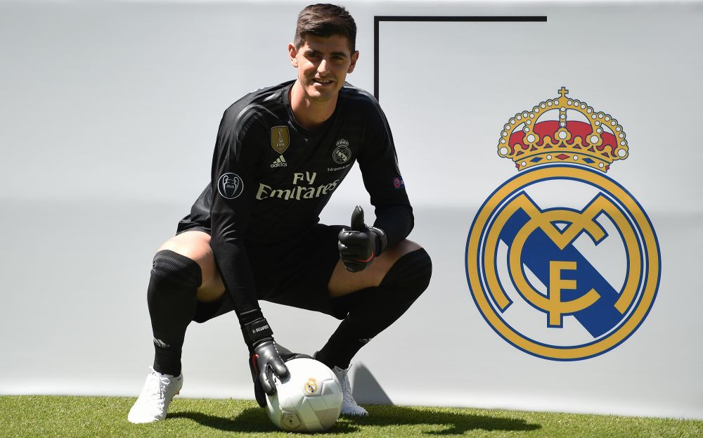 Sa vina si el, ar fi FANTASTIC! Courtois a anuntat transferul GALACTIC la care viseaza! Ce jucator de milioane poate ajunge la Real
