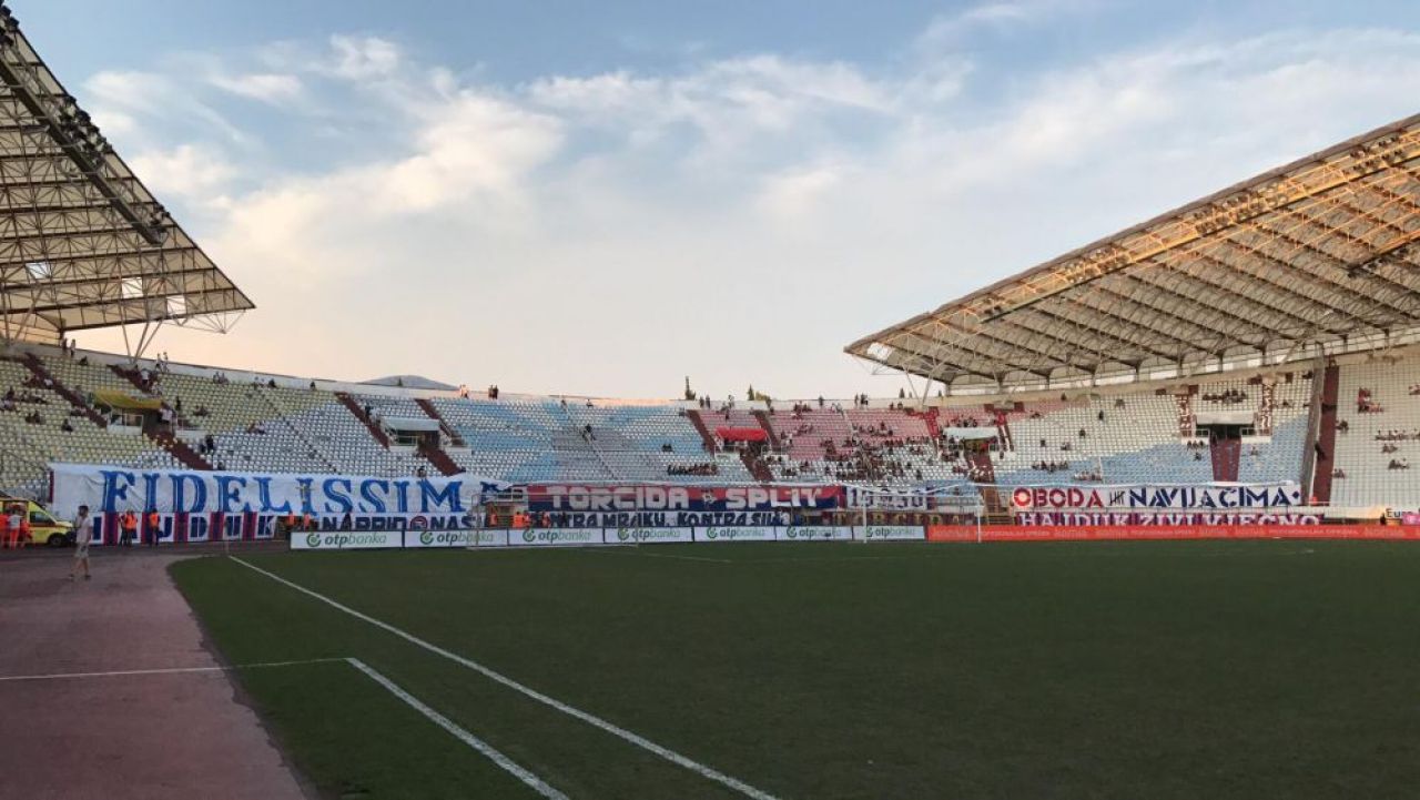 HAJDUK - FCSB 0-0 | Balgradean a salvat egalul in prelungiri, Morutan a incercat o noua MAGIE la ultima faza! Returul este joia viitoare la PRO TV_3