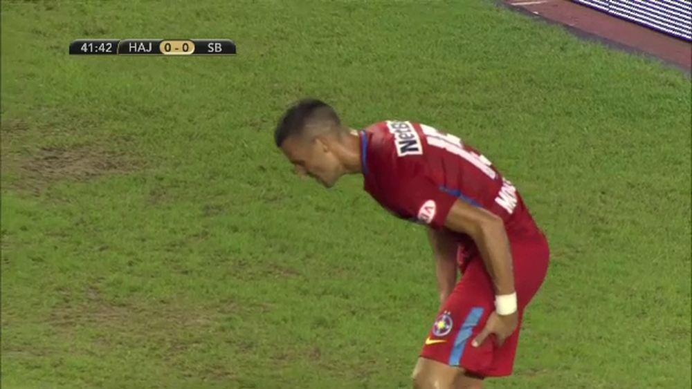 HAJDUK - FCSB 0-0 | Balgradean a salvat egalul in prelungiri, Morutan a incercat o noua MAGIE la ultima faza! Returul este joia viitoare la PRO TV_7