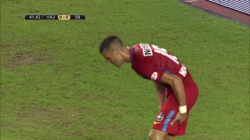 HAJDUK - FCSB 0-0 | Balgradean a salvat egalul in prelungiri, Morutan a incercat o noua MAGIE la ultima faza! Returul este joia viitoare la PRO TV_7