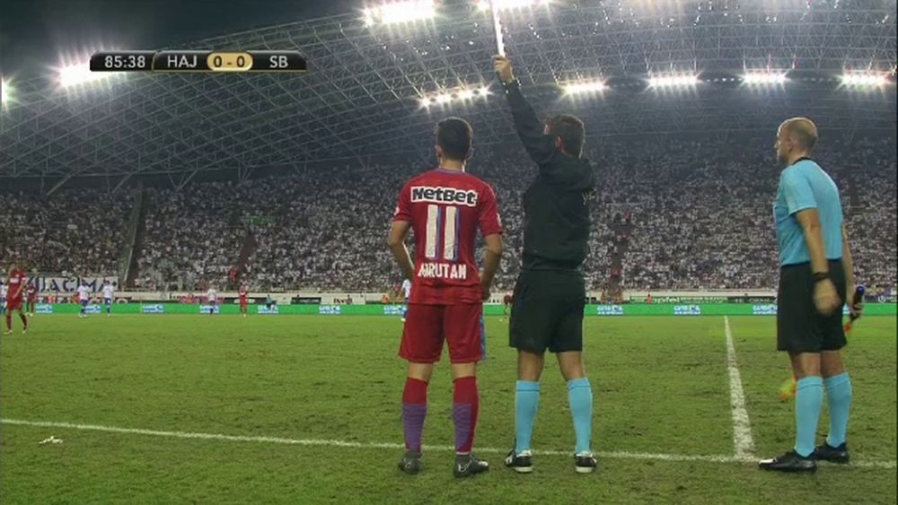 HAJDUK - FCSB 0-0 | Balgradean a salvat egalul in prelungiri, Morutan a incercat o noua MAGIE la ultima faza! Returul este joia viitoare la PRO TV_8