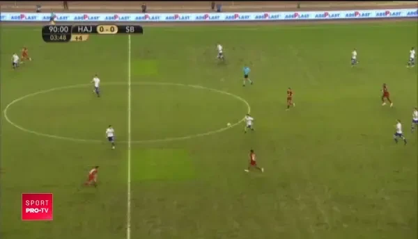 Morutan rateaza ocazia meciului cu Hajduk