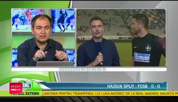 Speram sa se schimbe gazonul pe National Arena pana la retur Ce spune Balgradean, salvatorul stelistilor la Split, despre sansele de calificare