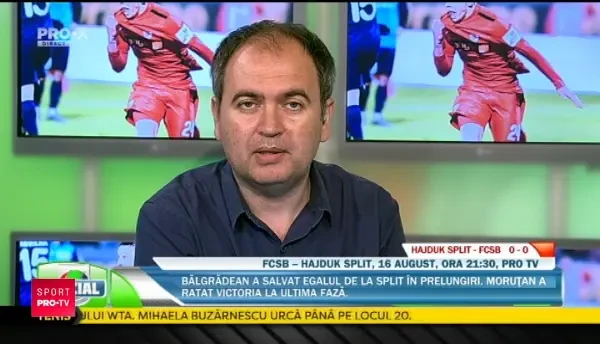 Mesajul lui Gigi Becali pentru Balasa dupa egalul din Croatia