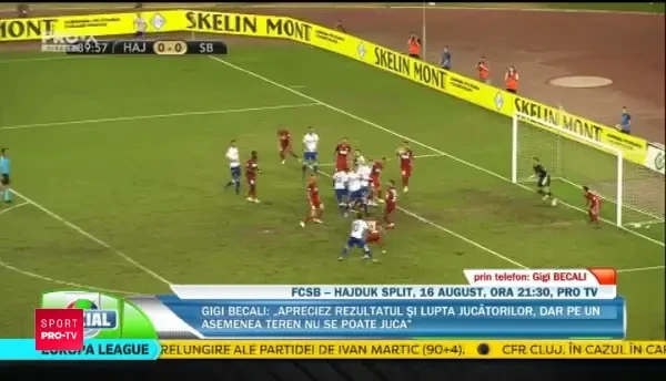 Becali l-a criticat pe Morutan, apoi si-a schimbat parerea IN DIRECT