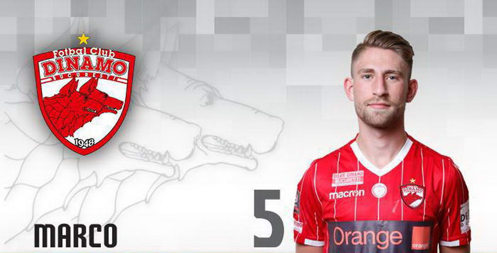 DINAMO a transferat un fundas din Germania! A trecut pe la Borussia Dortmund si are selectii la nationala