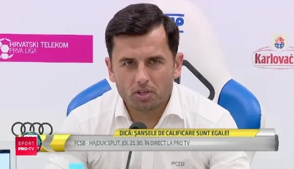 Cum va improviza Dica pe postul de fundas central la urmatorul meci