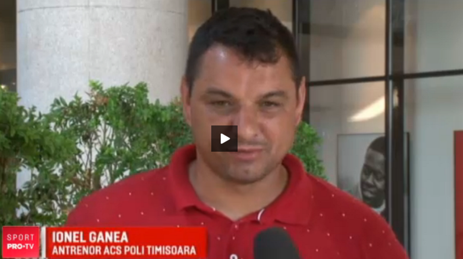 Ganea isi vede visul cu ochii: baiatul lui e de azi jucatorul CFR-ului! E cel mai frumos cadou de ziua mea