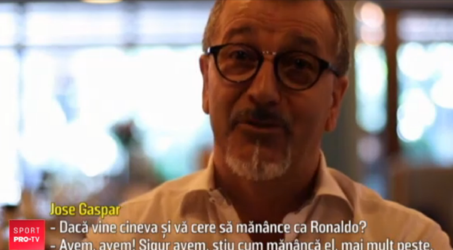 Prietenul lui Mourinho detine singurul restaurant portughez din Bucuresti // VIDEO