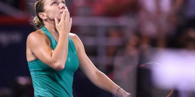 ROGERS CUP | SIMONA HALEP - ASHLEIGH BARTY, LIVE 20:00! Este prima confruntare dintre cele doua! Halep, pentru a patra oara consecutiv in semifinale