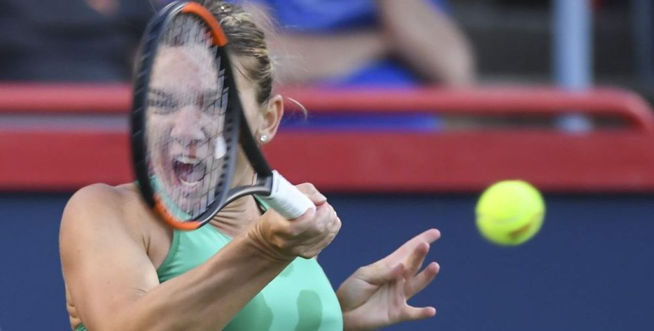 SIMONA HALEP - ASHLEIGH BARTY 6-4; 6-1 |