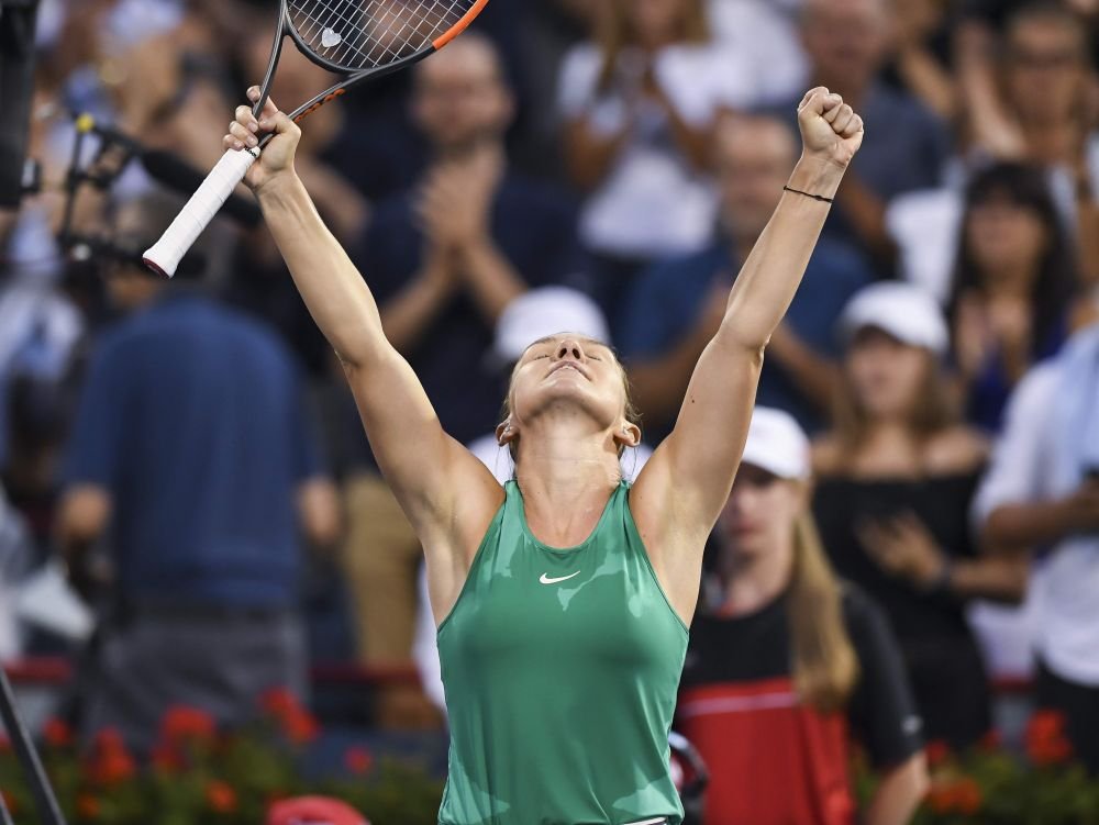 SIMONA HALEP - ASHLEIGH BARTY 6-4; 6-1 | 