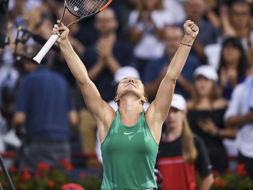 SIMONA HALEP - ASHLEIGH BARTY 6-4; 6-1 |