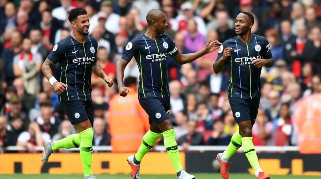 Arsenal 0-2 Manchester City! Sterling si Bernardo Silva i-au stricat debutul lui Unay Emeri // Liverpool a facut show: 4-0 cu West Ham_4