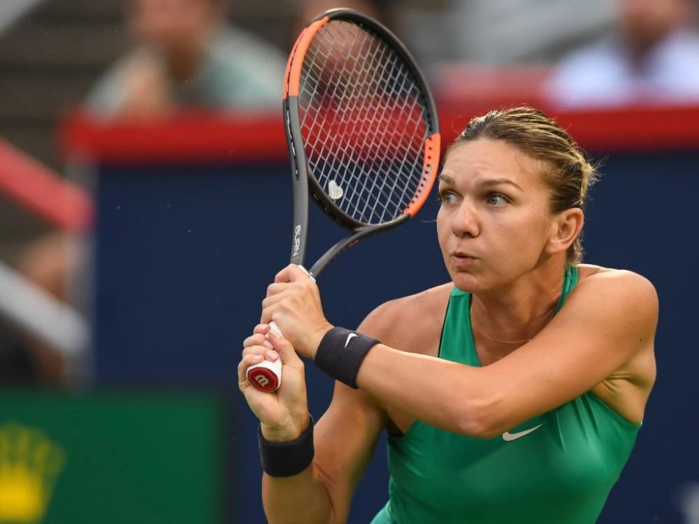 SIMONA HALEP - SLOANE STEPHENS 7-6(6) 3-6; 6-4 | ZEITA de la Montreal! Simona castiga batalia EPICA din finala Rogers Cup! VIDEO_2