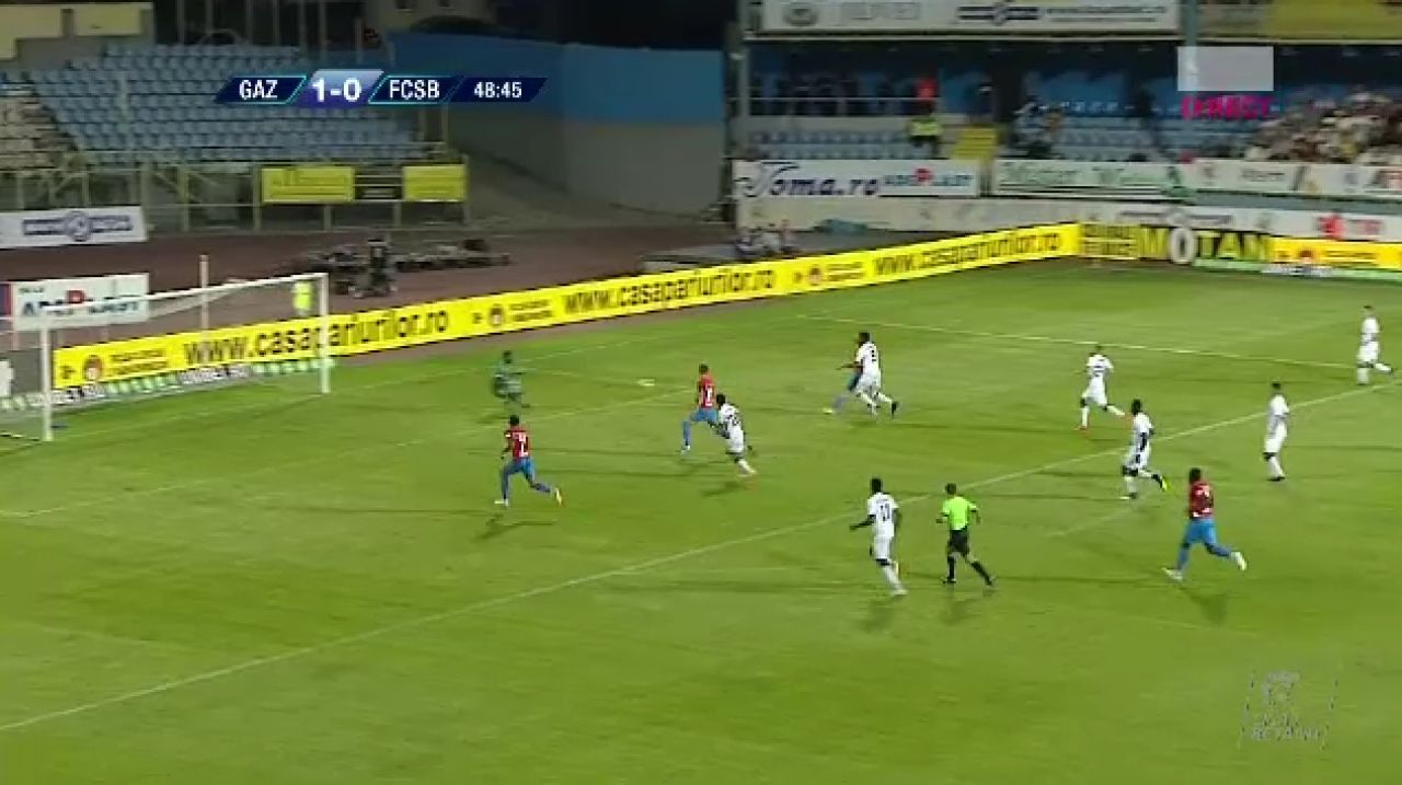 FCSB, alta echipa dupa pauza: 3-1 cu Gaz Metan! Stelistii sunt cu gandul la marele meci cu Hajduk, joi la PRO TV_8