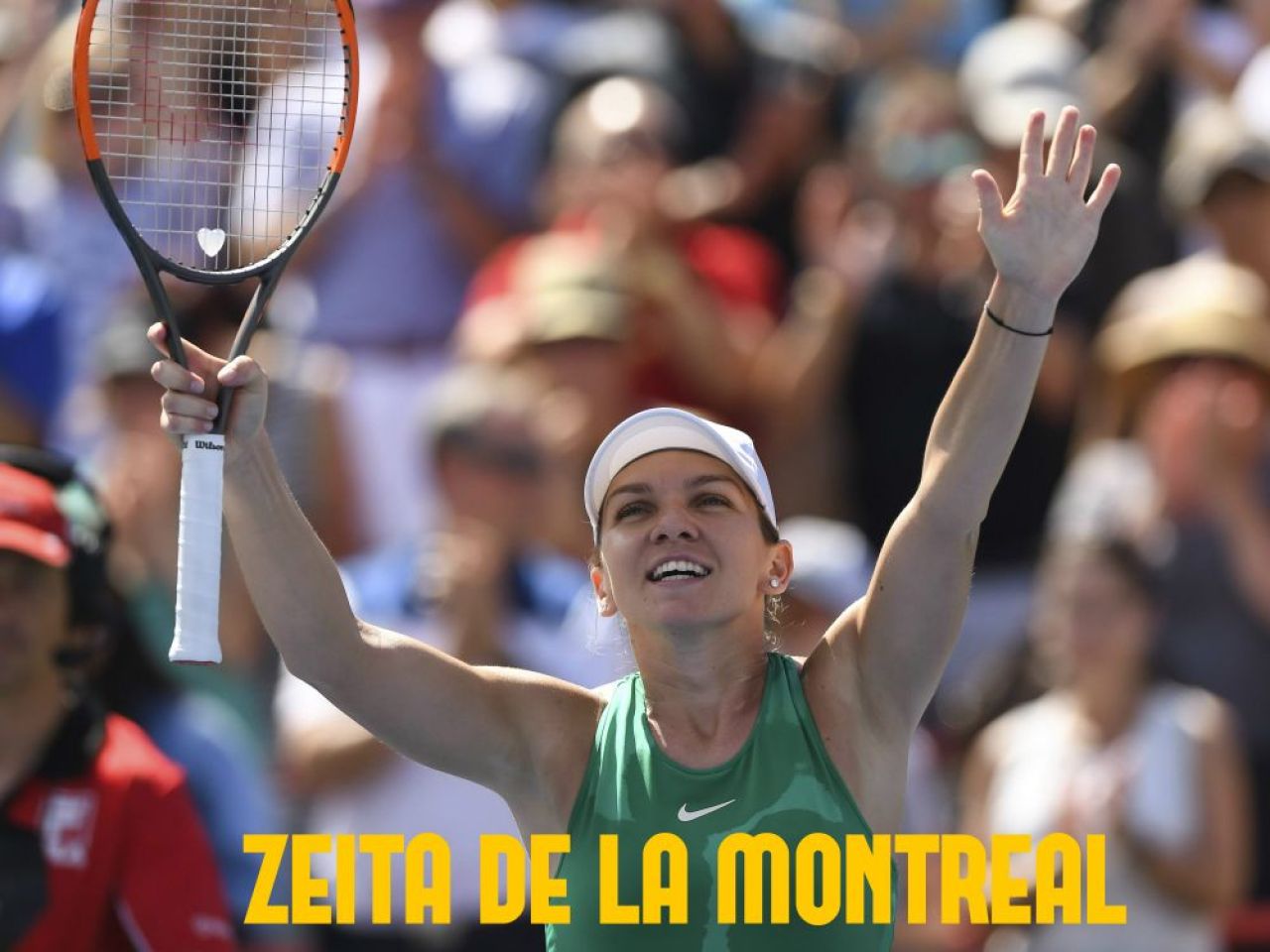 SIMONA HALEP - SLOANE STEPHENS 7-6(6) 3-6; 6-4 | ZEITA de la Montreal! Simona castiga batalia EPICA din finala Rogers Cup! VIDEO_3