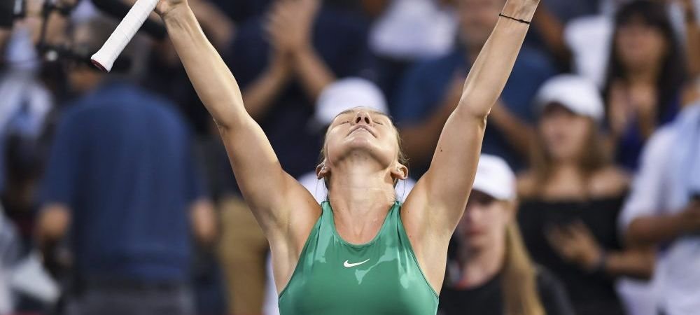 Halep nu moare niciodata, Stephens se inclina din nou! Reactii din presa internationala dupa victoria incredibila a Simonei de la Montreal