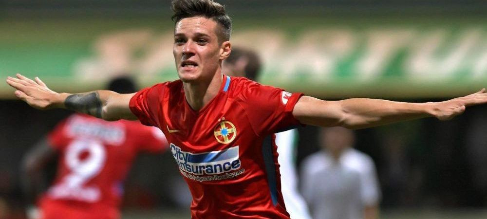 AS Roma si-a trimis oamenii la Bucuresti pentru a negocia transferul lui Man! Profit urias pentru FCSB: oferta de ultim moment a italienilor