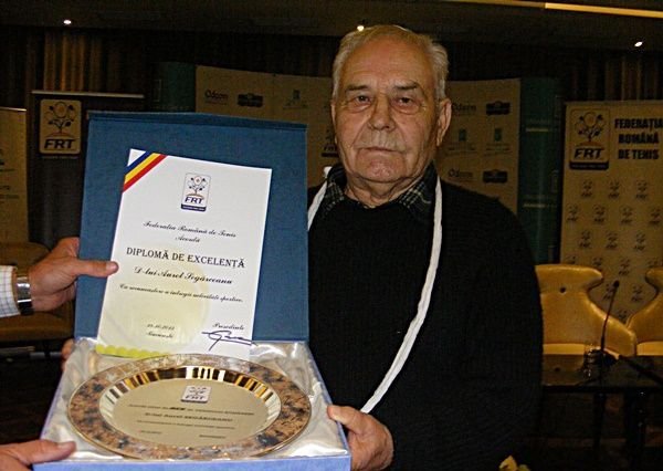A murit Aurelian Segarceanu! Fostul antrenor de tenis avea 84 de ani