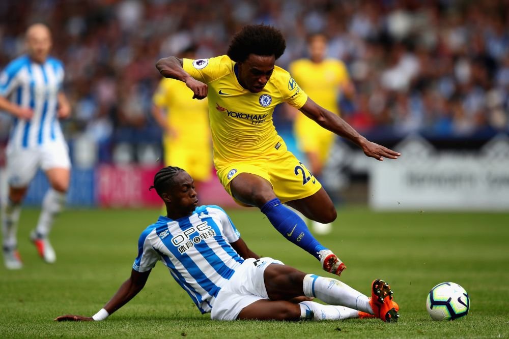 Willian, atac dur la Conte: Daca mai ramanea el antrenor, plecam sigur de la Chelsea!