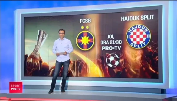 Hajduk, 1-1 in campionat inainte de meciul cu FCSB