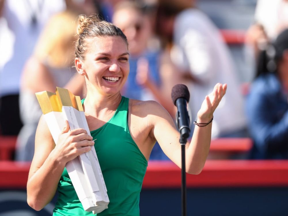 Reactia Simonei Halep dupa ce astazi s-a oficializat calificarea la Turneul Campioanelor