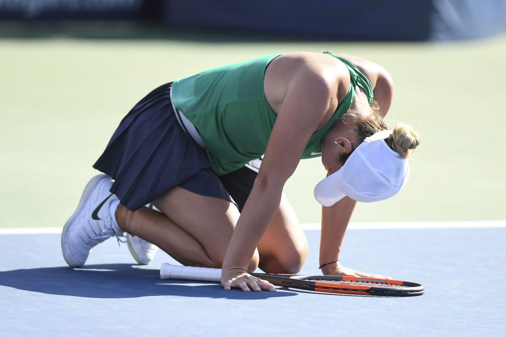 SIMONA HALEP, CINCINNATI 2018 | Am vrut sa ma retrag! CHINUL prin care a trecut Simona la Rogers Cup! Ce i-a spus lui Darren