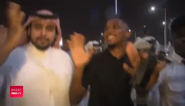 Samuel Eto o a fost prezentat la noua sa echipa: Este momentul perfect!
