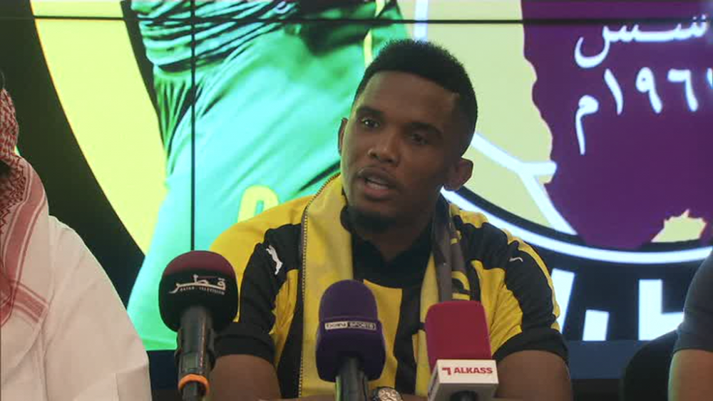 Samuel Eto o a fost prezentat la noua sa echipa: Este momentul perfect! Cu cine a semnat