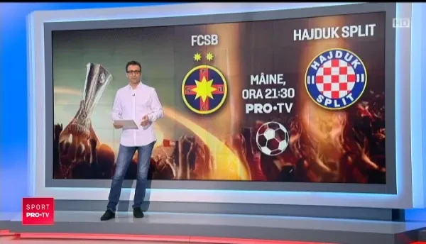 Declaratia lui Rusescu inainte de FCSB - Hajduk