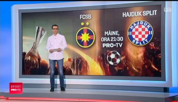 Pesic de la Dinamo e mare fan Hajduk: Sper sa o elimine pe FCSB!