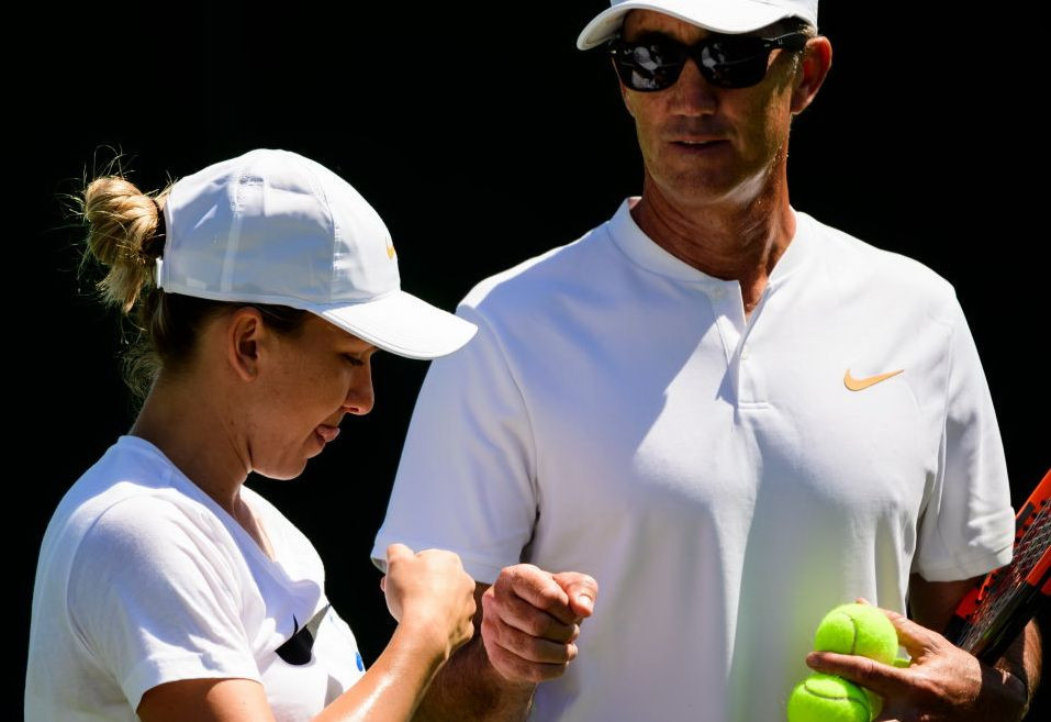 Planul lui Darren Dahill. Ce vrea sa schimbe in jocul Simonei Halep