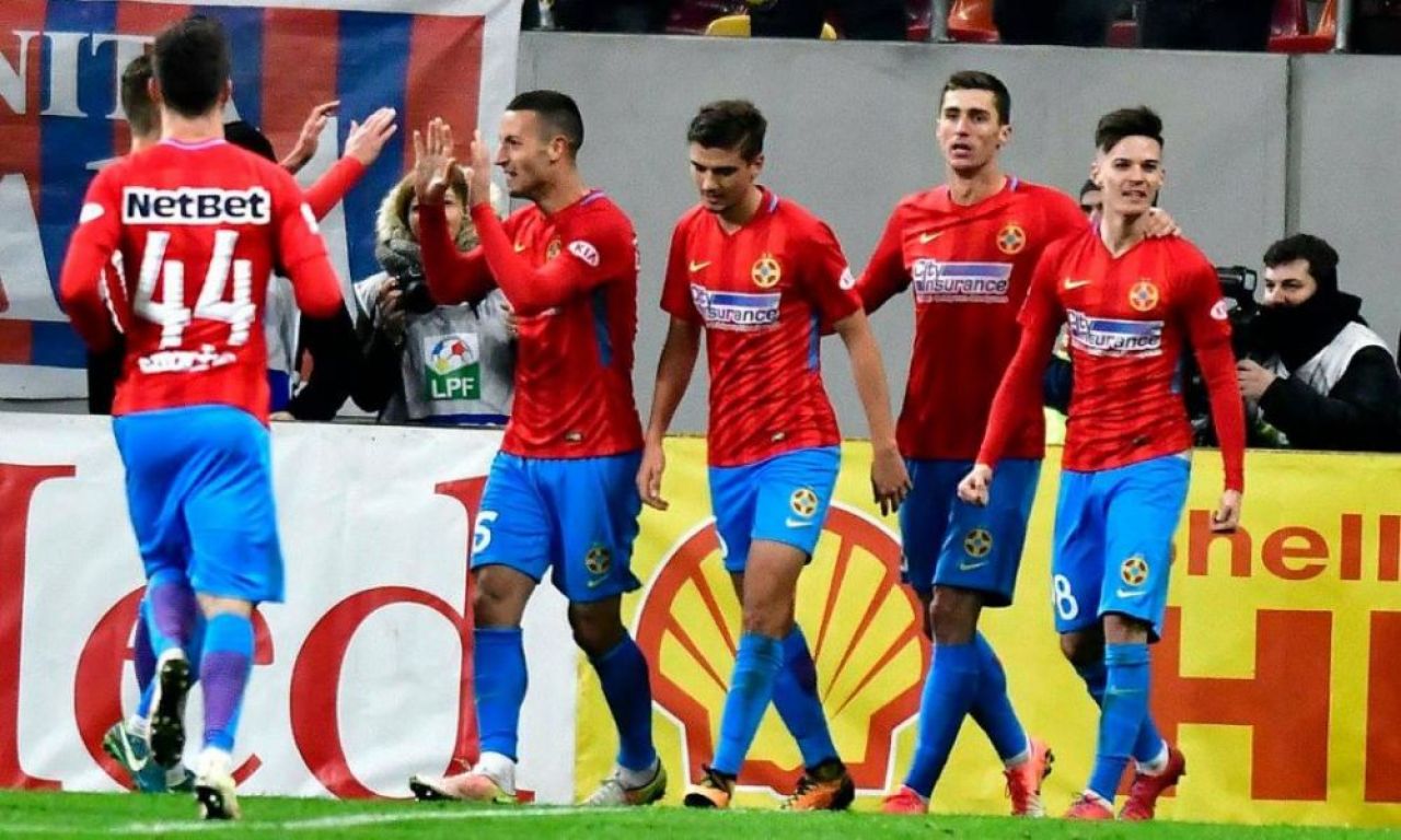 FCSB - HAJDUK 2-1 | CA-LI-FI-CA-REEEE! FCSB merge in play-off dupa un gol marcat de Gnohere in ultima secunda! Meci dramatic pe Arena Nationala | VIDEO REZUMAT_1