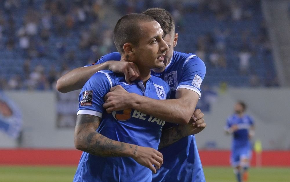 Craiova iese cu capul sus din Europa: 1-1 in retur cu Leipzig! Raoul Baicu a marcat un super gol_2
