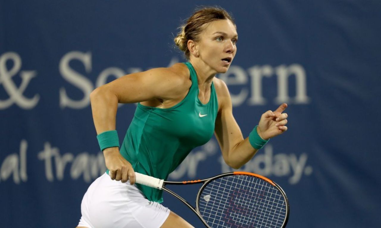 SIMONA HALEP - TOMLJANOVIC 4-6 6-3 6-3 | Simona o invinge pe Tomljanovic si merge in turul al treilea la Cincinnati!_3