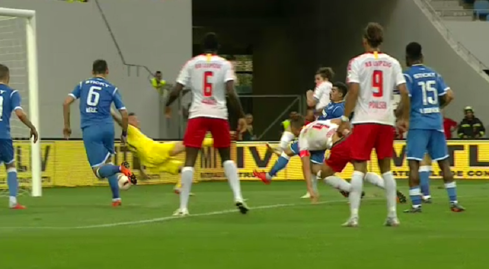 Craiova iese cu capul sus din Europa: 1-1 in retur cu Leipzig! Raoul Baicu a marcat un super gol_7