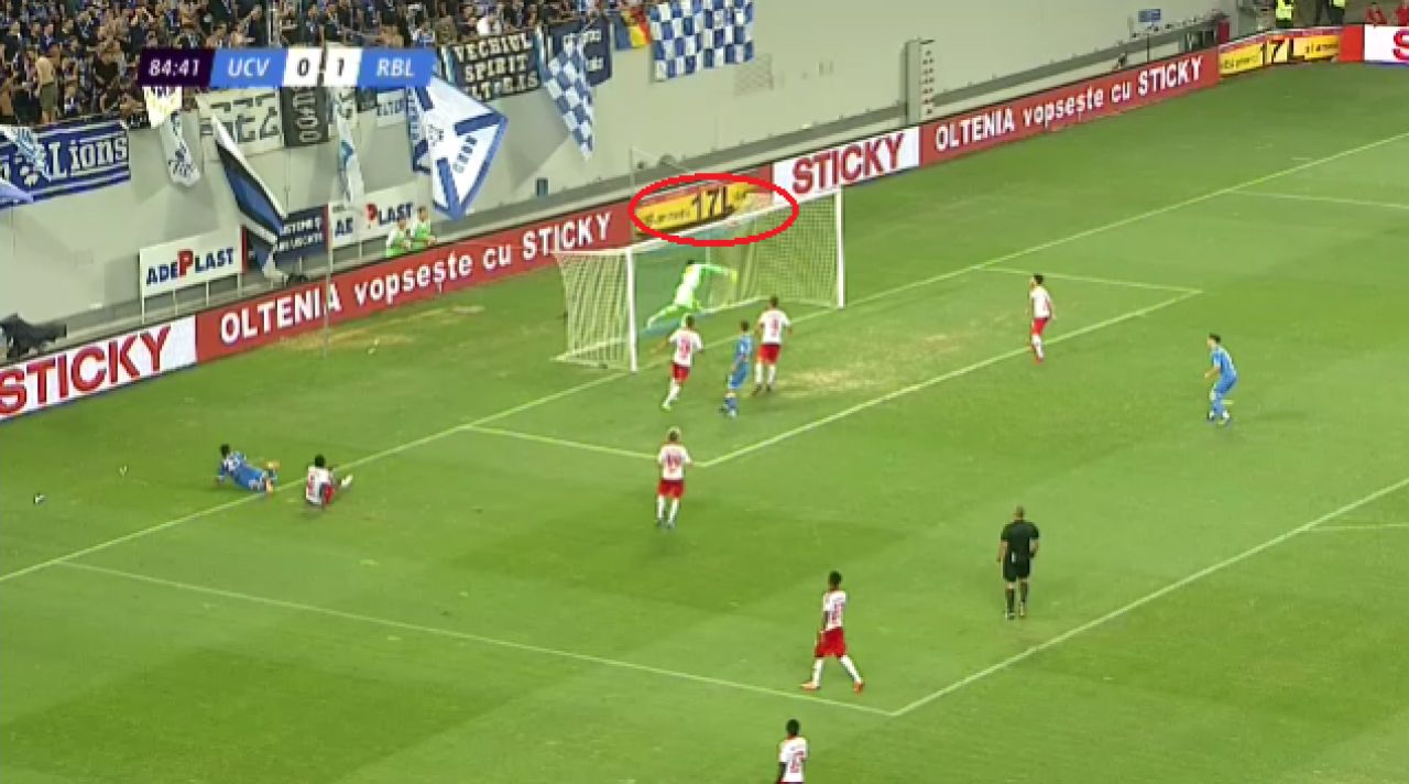 Craiova iese cu capul sus din Europa: 1-1 in retur cu Leipzig! Raoul Baicu a marcat un super gol_10