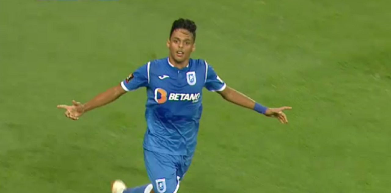 Craiova iese cu capul sus din Europa: 1-1 in retur cu Leipzig! Raoul Baicu a marcat un super gol_11