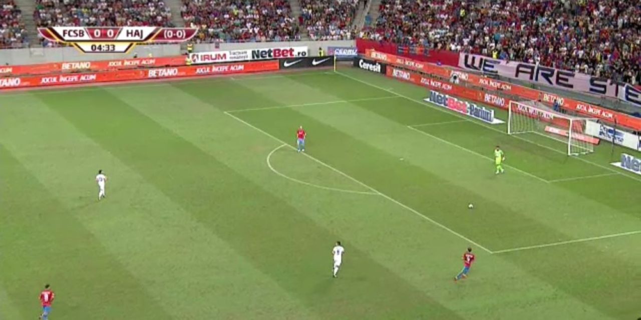 FCSB - HAJDUK 2-1 | CA-LI-FI-CA-REEEE! FCSB merge in play-off dupa un gol marcat de Gnohere in ultima secunda! Meci dramatic pe Arena Nationala | VIDEO REZUMAT_4