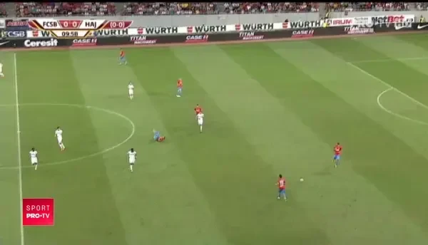 Pintilii, accidentare FCSB Hajduk