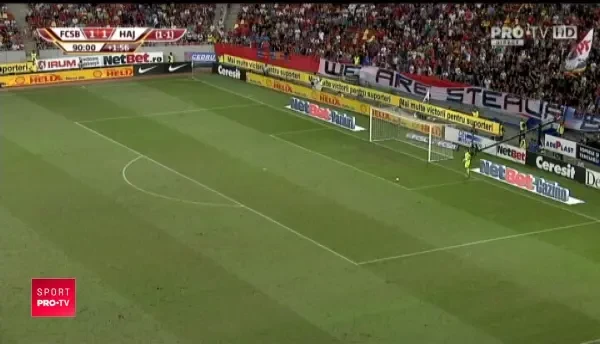 GNOHERE, GOLUL CALIFICARII DIN ULTIMA SECUNDA FCSB - HAJDUK 2-1
